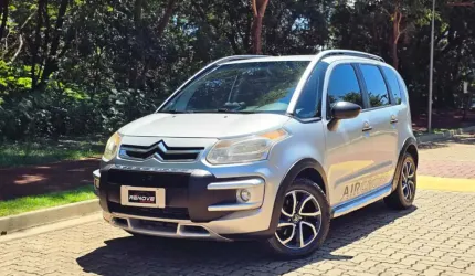 Citroën aircross 1.6 glx 16v flex 4p automático