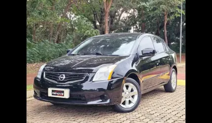 Nissan sentra 2.0 16v flex 4p automático