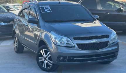 Chevrolet agile 1.4 ltz 8v flex 4p manual 2011