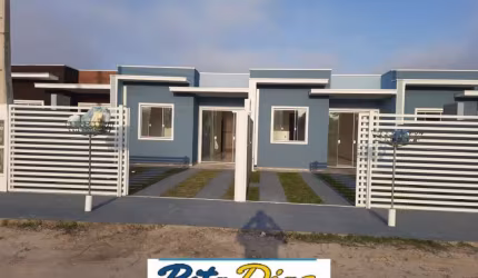 Casa Geminada em Canoas, Pontal do Paraná/PR