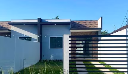 Casa Geminada em Balneário De Gaivotas, Matinhos/PR