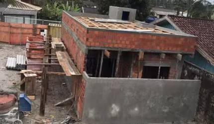 Casa Geminada em Balneário Guaciara, Matinhos/PR
