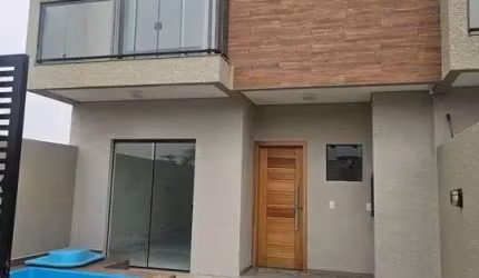 Sobrado Geminado em Eliane, Guaratuba/PR