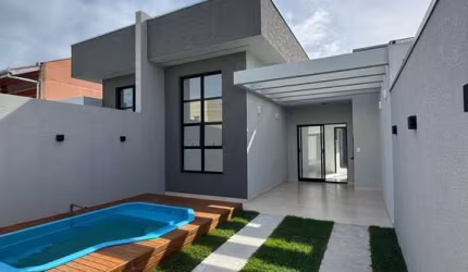 Casa Geminada em Flamingo, Matinhos/PR