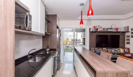 Apartamento Garden com 2 dormitórios à venda, 63 m² por R$ 399.000,00 - Cidade Industrial - Curitiba/PR
