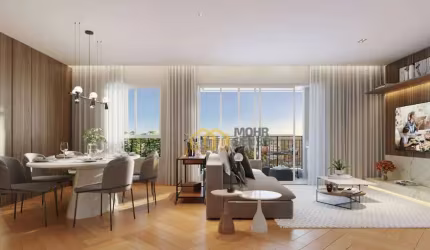 Apartamento com 3 dormitórios à venda, 127 m² por R$ 2.500.000,00 - Vila Izabel - Curitiba/PR
