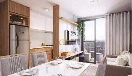 Apartamentos  2  e 3 quartos com e sem suíte, 45 a 56 m² a partir de R$ 346.000,00