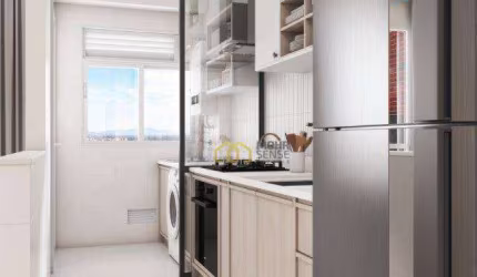 Apartamento com 2 dormitórios à venda, 46 m² por R$ 289.000,00 - Jardim Alto Tarumã - Pinhais/PR