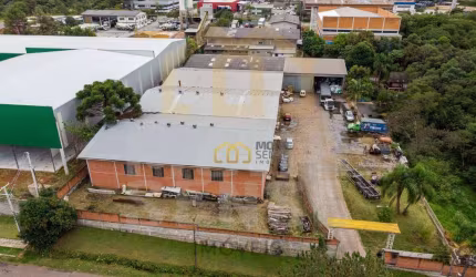 EXCELENTE GALPÃO A VENDA, 3050 m² por R$ 8.990.000 - Cidade Industrial - Curitiba/PR