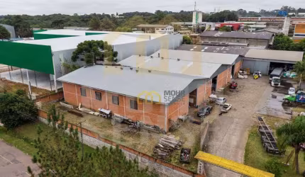 EXCELENTE GALPÃO A VENDA, 3050 m² por R$ 8.990.000 - Cidade Industrial - Curitiba/PR