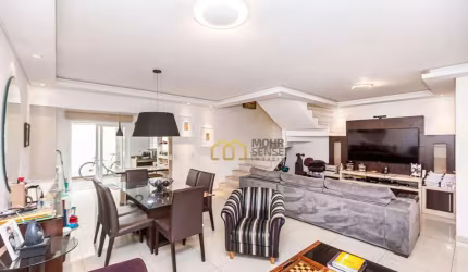 Casa com 3 dormitórios à venda, 125 m² por R$ 819.000,00 - Santa Felicidade - Curitiba/PR