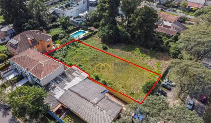 Terreno à venda, 1000 m² por R$ 1.980.000,00 - Jardim Social - Curitiba/PR