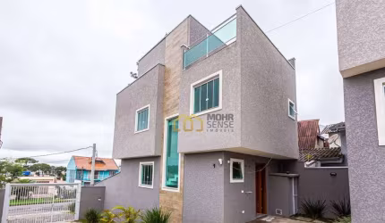 Sobrado com 3 dormitórios (duas suítes) à venda, 91 m² a partir  de R$ 520.000,00 - Bairro Alto - Curitiba/PR