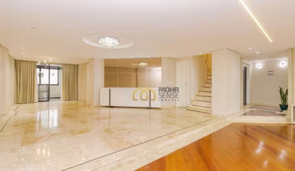 Apartamento Duplex com 4 suítes no Batel!