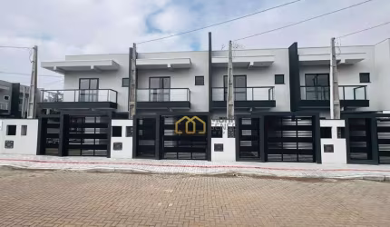 Sobrado com 2 suítes à venda, 88 m² por R$ 539.900 - Bairro Itacolomi - Balneário Piçarras/SC