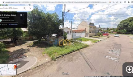 Terreno à venda, 468 m² por R$ 523.557,00 - Xaxim - Curitiba/PR