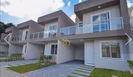 Sobrado com 3 dormitórios à venda, 110 m² por R$ 718.900,00 - Campo Comprido - Curitiba/PR