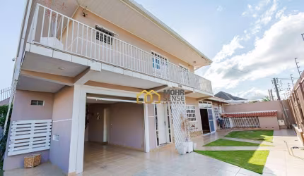 Sobrado com 3 dormitórios à venda, 196 m² por R$ 949.000,00 - Guaíra - Curitiba/PR