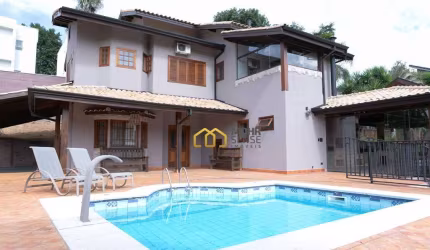 Casa com 4 dormitórios à venda, 420 m² por R$ 2.300.000,00 - Loteamento Capital Ville - Jundiaí/SP