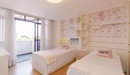 Apartamento duplex com 4 suítes, 3 vagas no Batel, Agua verde em Curitiba