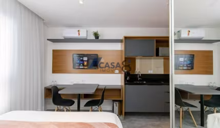 Studio a 200m da UTFPR  │ Investidores e Estudantes │ Mobiliado