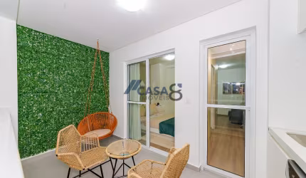 Studio Moderno em Localização Privilegiada │ Ideal para Morar ou Investir!