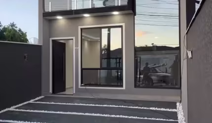 Lindo sobrado alto padrão