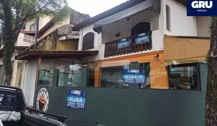 Ótimo Prédio Coml de esquina Localizado no Gopoúva  C/ 03 Casas p/ renda no Imóv