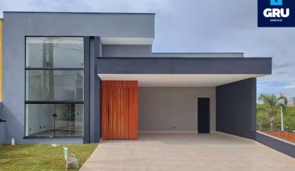 LINDA CASA NOVA TÉRREA CONDOMINIO FECHADO EM SOROCABA