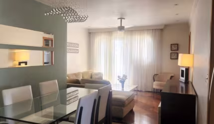 LINDO APARTAMENTO MOBILIADO NA VILA GALVÃO