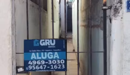 CASA TÉRREA NO CENTRO DE GUARULHOS