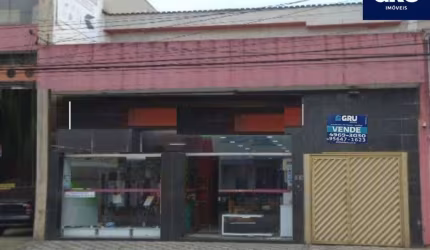 PRÉDIO COMERCIAL COM MORADIA NA VILA GALVÃO