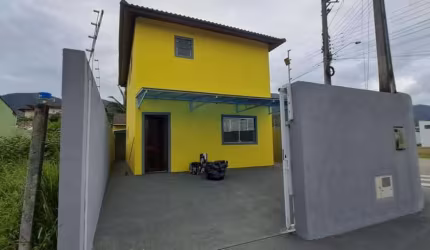 ÓTIMO SOBRADO NO CANTO O MAR (SÃO SEBASTIÃO)
