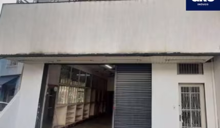 ÓTIMO SALÃO COMERCIAL COM CASA NA PARTE SUPERIOR  (VILA AUGUSTA)