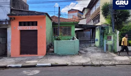 TERRENO COM 7 CASAS ALUGADAS E UM SALÃO COMERCIAL NO JD VILA GALVÃO