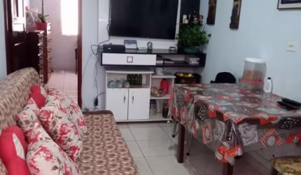 ÓTIMO APARTAMENTO MOBILIADO NA PRAIA GRANDE