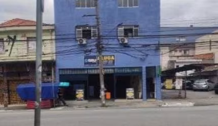 ÓTIMO SALÃO COML NO JD. TRANQUILIDADE - AV. EMILIO RIBAS