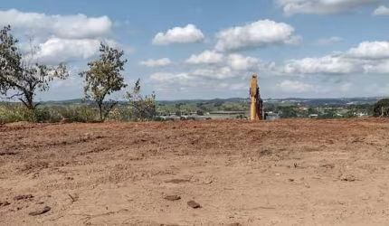 TERRENO EM SANTA ISABEL