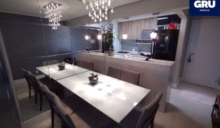 ÓTIMO APARTAMENTO MOBILIADO PARA VENDA NA VILA AUGUSTA