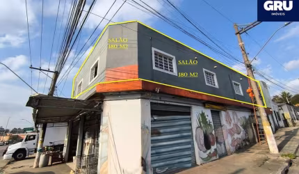 SALÃO COMERCIAL NA VILA CARMELA I