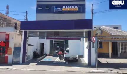 SALÃO COML CO ÓTIMAS SALAS EM CIMA NO CENTRO DE GUARULHOS