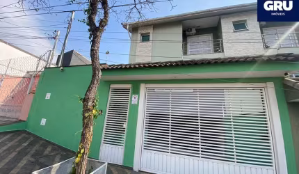 LINDO SOBRADO MOBILIADO NO JARDIM SANTA MENA
