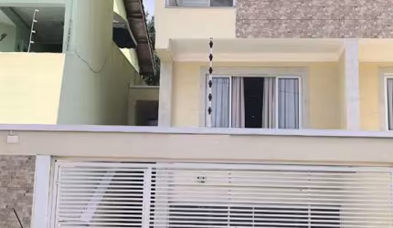 LINDO SOBRADO COM TETO RETRÁTIL NA PISCINA - JD SANTA MENA