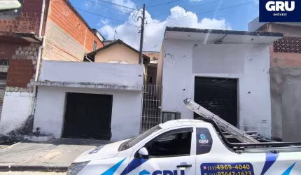 CASA TÉRREA PARA LOCAÇÃO NA VILA AUGUSTA - GUARULHOS