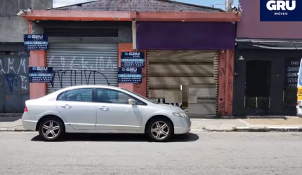 SALÃO COMERCIAL PARA LOCAÇÃO NO JD TRANQUILIDADE - GUARULHOS
