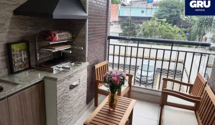 ÓTIMO APARTAMENTO PARA VENDA NO GOPOÚVA - GUARULHOS