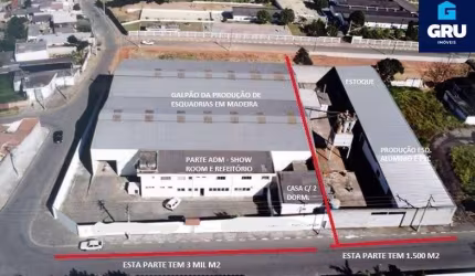 DOIS GALPÕES PARA VENDA EM MOGI DAS CRUZES - SP