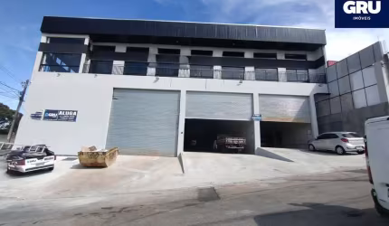 SALÃO COMERCIAL PARA LOCAÇÃO NA VILA CARMELA II - GUARULHOS