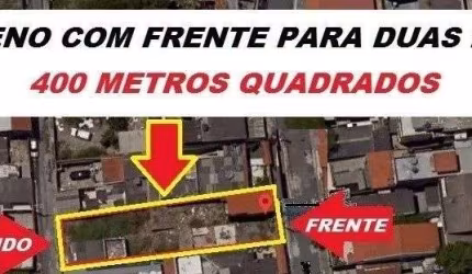 TERRENO NA PENHA DE FRANÇA