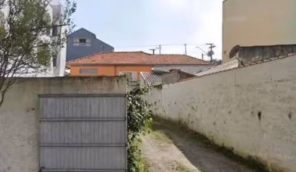 ÓTIMO TERRENO NA VILA MATILDE